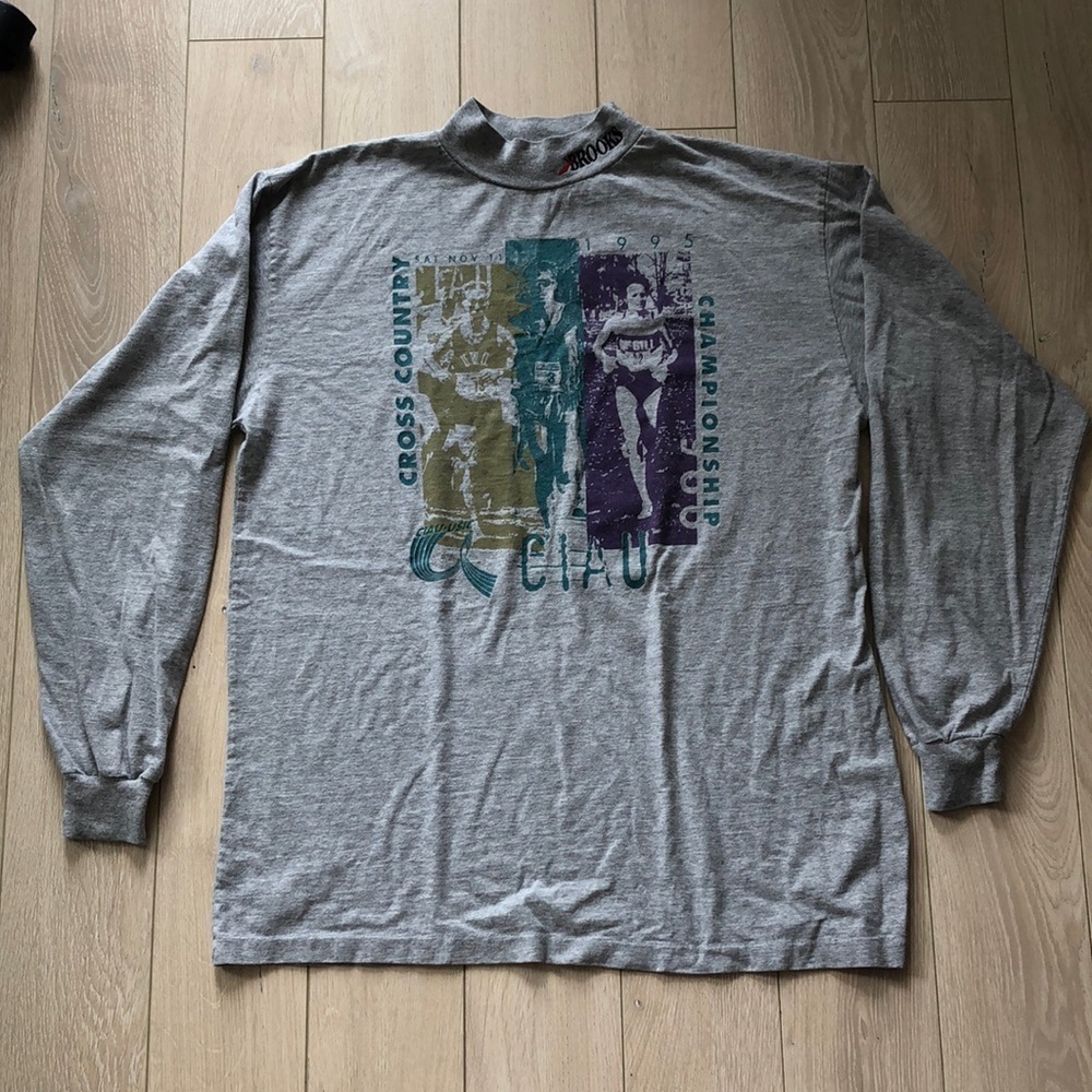 Vintage Brooks Cross Country T-Shirt
